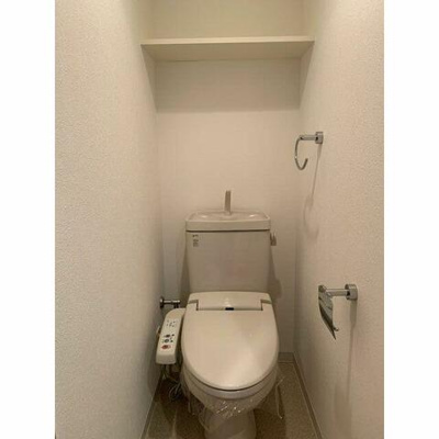 【トイレ】 | ニューシティアパートメンツ久が原 | トイレです