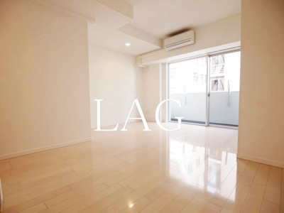 【居間・リビング】 | ミテッツァ千代田三崎町 | 洋室のお部屋です。