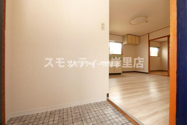カーサビアンカの玄関