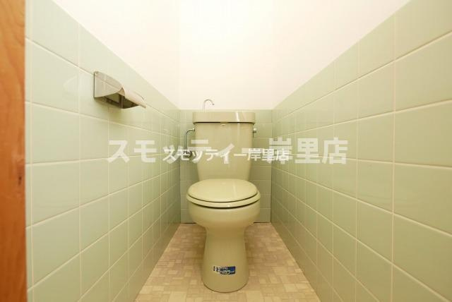 カーサビアンカのトイレ