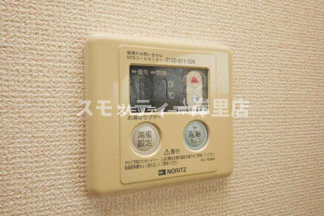 カーサビアンカの設備