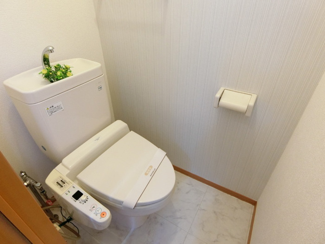【トイレ】シュロス台原
