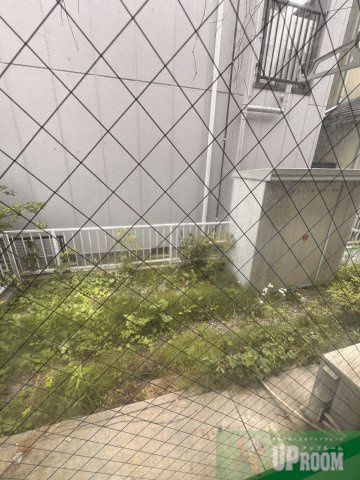 スカイハウス上条の庭