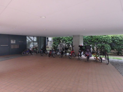 【その他共用部分】 | ＣＲＥＳＣＥＮＴ－Ｔ | 自転車置場
