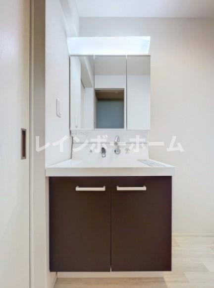 casa bonheurの独立洗面台