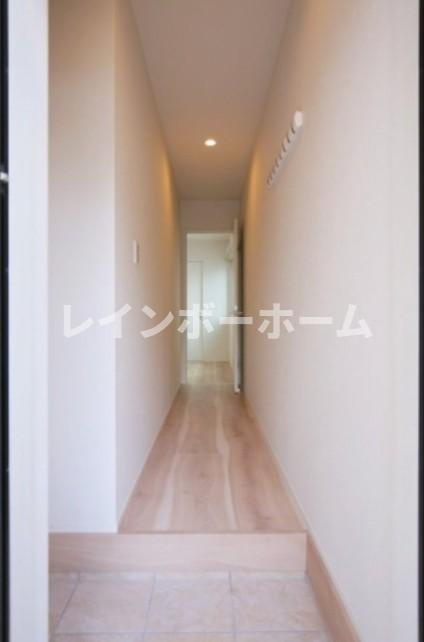 casa bonheurの玄関