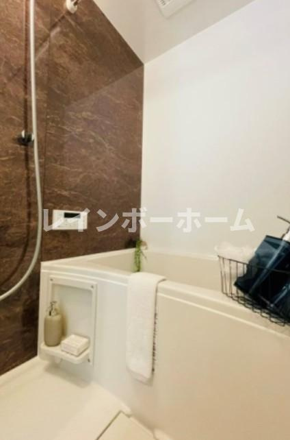 casa bonheurの浴室