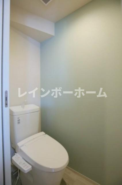 casa bonheurのトイレ