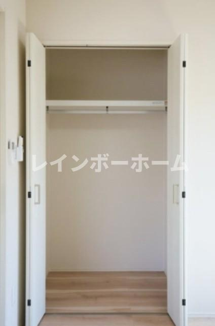 casa bonheurの収納