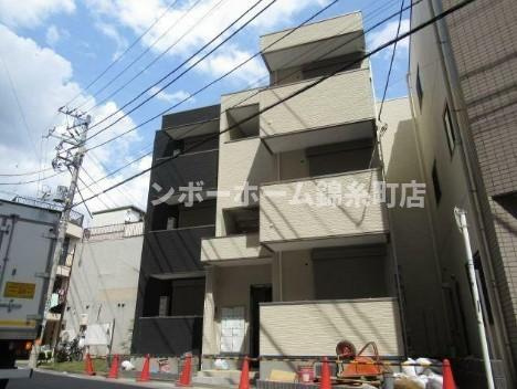 葛飾区東四つ木４丁目の賃貸マンションの外観