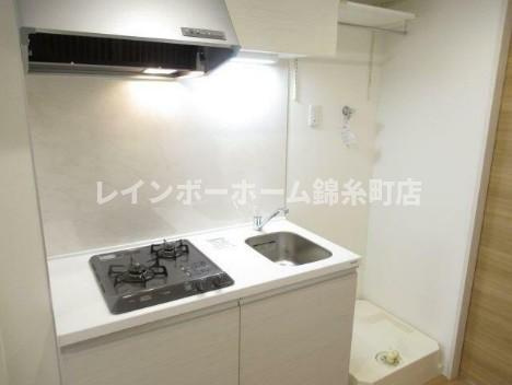 葛飾区東四つ木４丁目の賃貸マンションのキッチン
