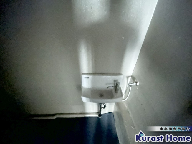 【洗面所】 | 古市7丁目1棟テナント