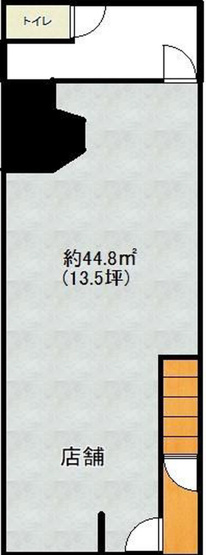 【間取り】 | 古市7丁目1棟テナント