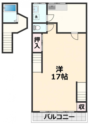 【区画図】 | 古市7丁目1棟テナント