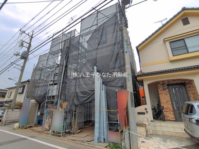 祝成約　八王子市　元横山町　新築戸建ての外観|～仲介手数料無料☆八王子ひなた不動産～八王子市元横山町　新築戸建て