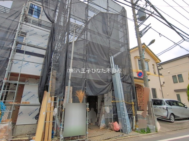 祝成約　八王子市　元横山町　新築戸建ての外観|～仲介手数料無料☆八王子ひなた不動産～八王子市元横山町　新築戸建て