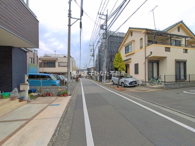 祝成約　八王子市　元横山町　新築戸建ての前面道路含む現地写真|～仲介手数料無料☆八王子ひなた不動産～八王子市元横山町　新築戸建て