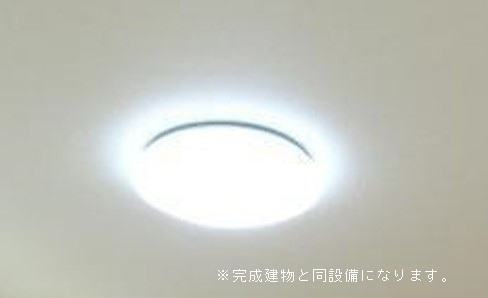 カーサ　ルミノーゾの洋室|【イメージ写真】全居室照明器具が付いています◇