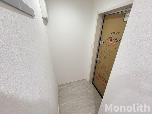 フジパレス岸和田駅前Ⅰ番館の玄関