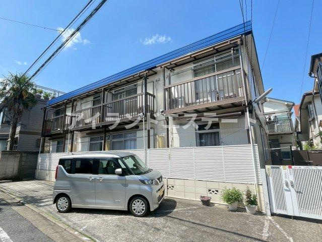 奥沢スカイハイツ　礼金0　駅近　最上階