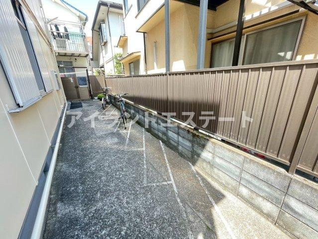 奥沢スカイハイツ　礼金0　駅近　最上階のその他共用部分