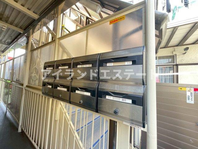 奥沢スカイハイツ　礼金0　駅近　最上階の設備
