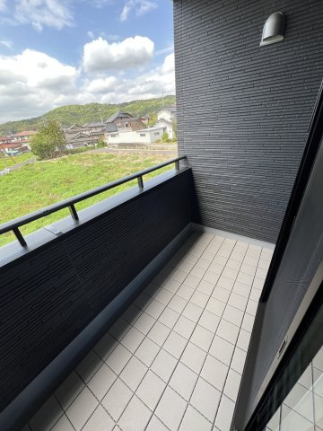 津山市大田　新築戸建　のバルコニー
