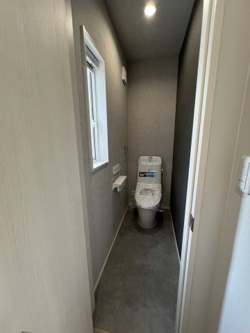 津山市大田　新築戸建　のトイレ|2階トイレ