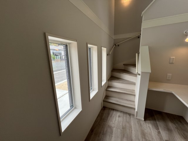 津山市大田　新築戸建　のその他|スキップフロア
