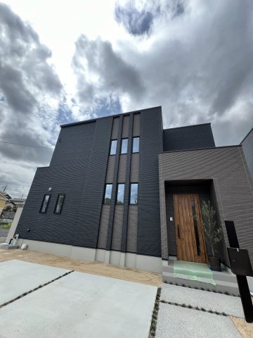 津山市大田　新築戸建　の外観