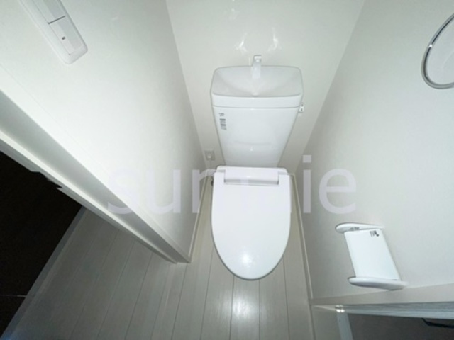 グラード大宮のトイレ|トイレです。