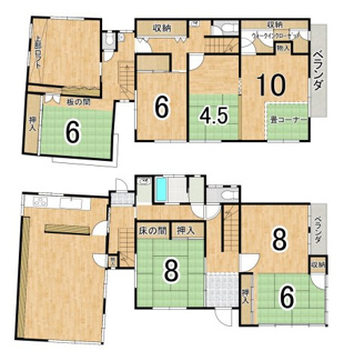 【間取り】 | 大宮一ノ井町　中古戸建 | ※略図につき図面と現状が異なる場合は現状優先となります。