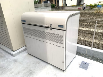 【その他共用部分】 | メラヴィリア | 敷地内ゴミ置場