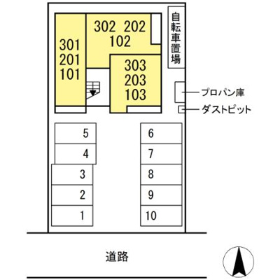 【区画図】 | メラヴィリア