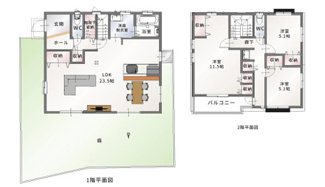  | 【名古屋市緑区東神の倉2丁目1305中古戸建】✨️仲介手数料無料✨️神の倉小学校・神の倉中学校