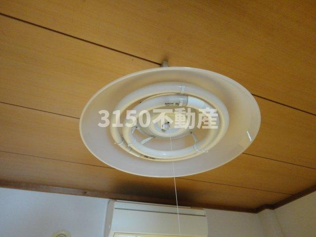 アーバンコートⅡのその他|照明（残置物）（イメージ）