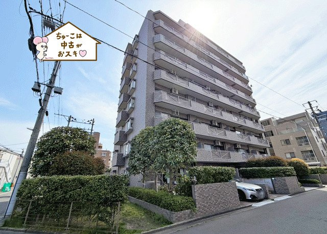 上杉三丁目シティハウスの外観