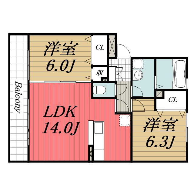 【間取り】