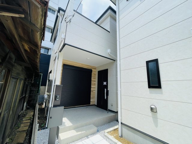 『八王子市新築戸建て』八王子市本町31-15【仲介手数料無料】　　４期の外観|～仲介手数料無料☆八王子ひなた不動産～八王子市本町　新築戸建て