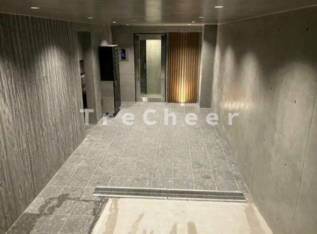 CIEL町屋のエントランス