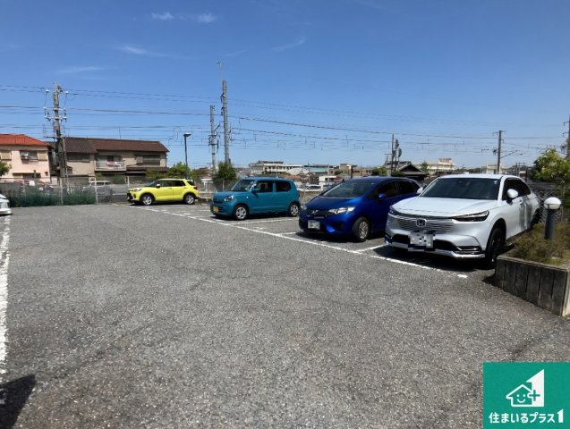 ライオンズマンション明石大久保のその他共用部分|共用部（駐車場）
