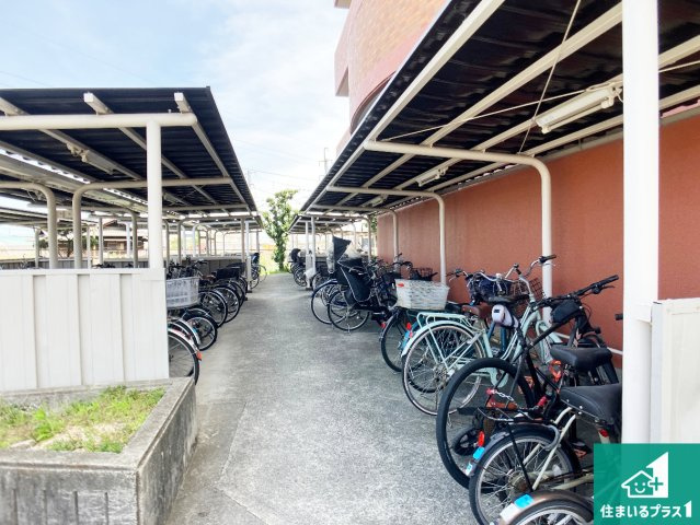 ライオンズマンション明石大久保のその他共用部分|共用部（駐輪場）