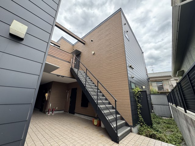グロワール池田の外観