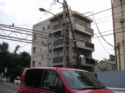 【外観】 | 国立グレースマンション