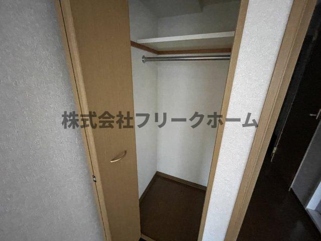 小金井市本町２丁目の賃貸マンションの収納