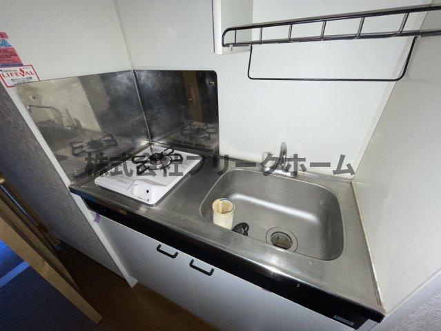 小金井市本町２丁目の賃貸マンションのキッチン