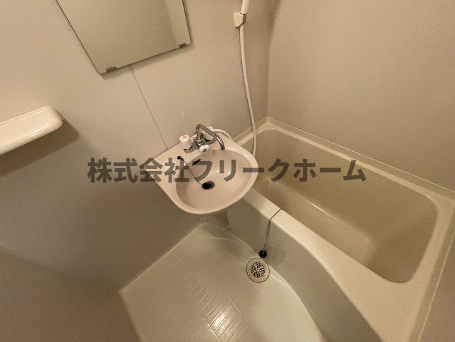 小金井市本町２丁目の賃貸マンションの浴室