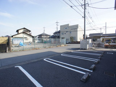 【駐車場】 | アニメート・ヴィラC | 駐車場可能です♪