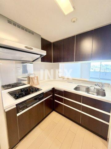 横浜市西区平沼２丁目の賃貸マンションのキッチン