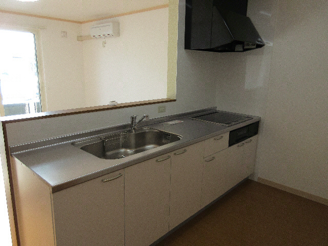 Bergイーストのキッチン